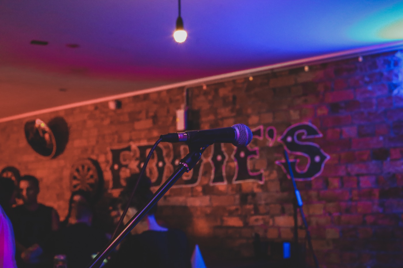 Eddie's Grub House rock and roll bar in Coolangatta