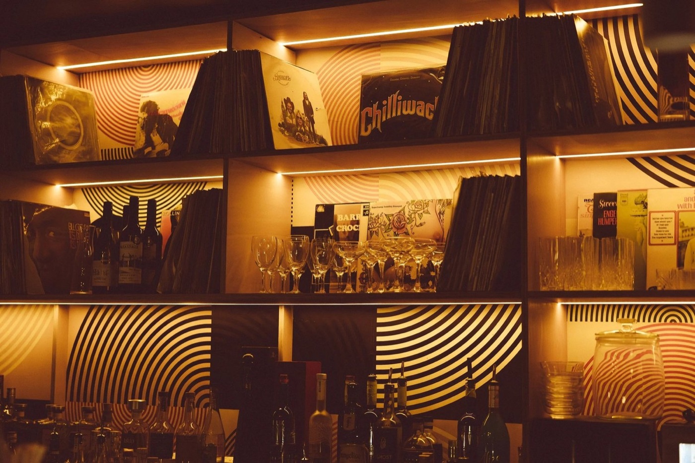 Interior of Superbar in Coolangatta
