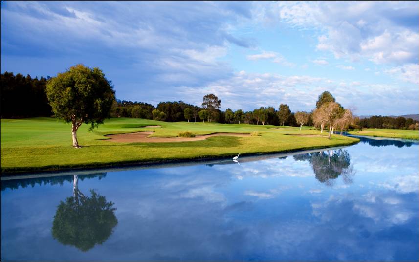 Jack Nicklaus Signature course at Lakelands Golf Club