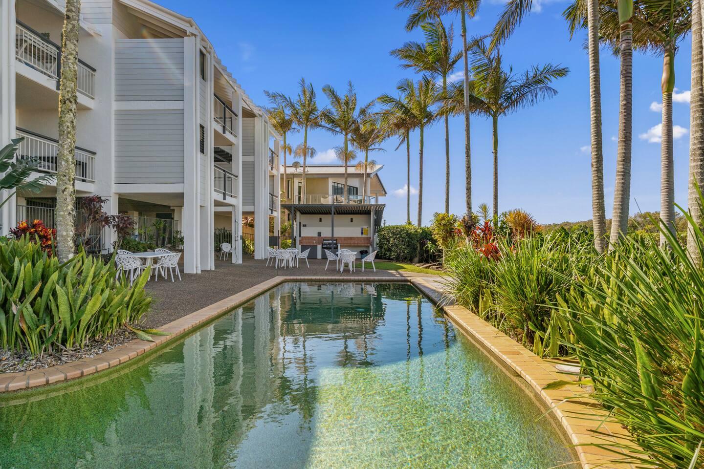Kingy Creek group apartment Airbnb in Kingscliff